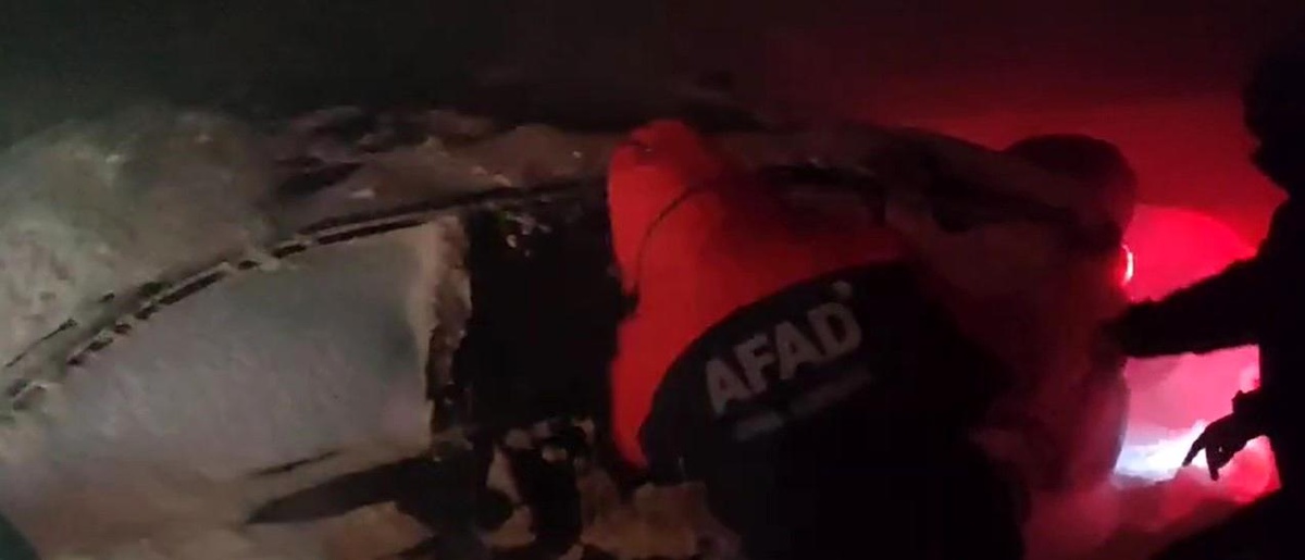 Kayseri\'de Kar Mağdurlarına Kurtarma Operasyonu