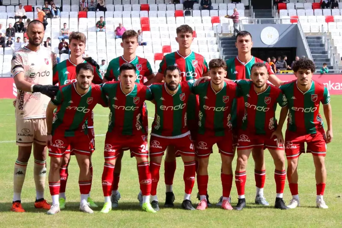 Karşıyaka, Kahramanmaraşspor ile 2-2 Berabere Kaldı