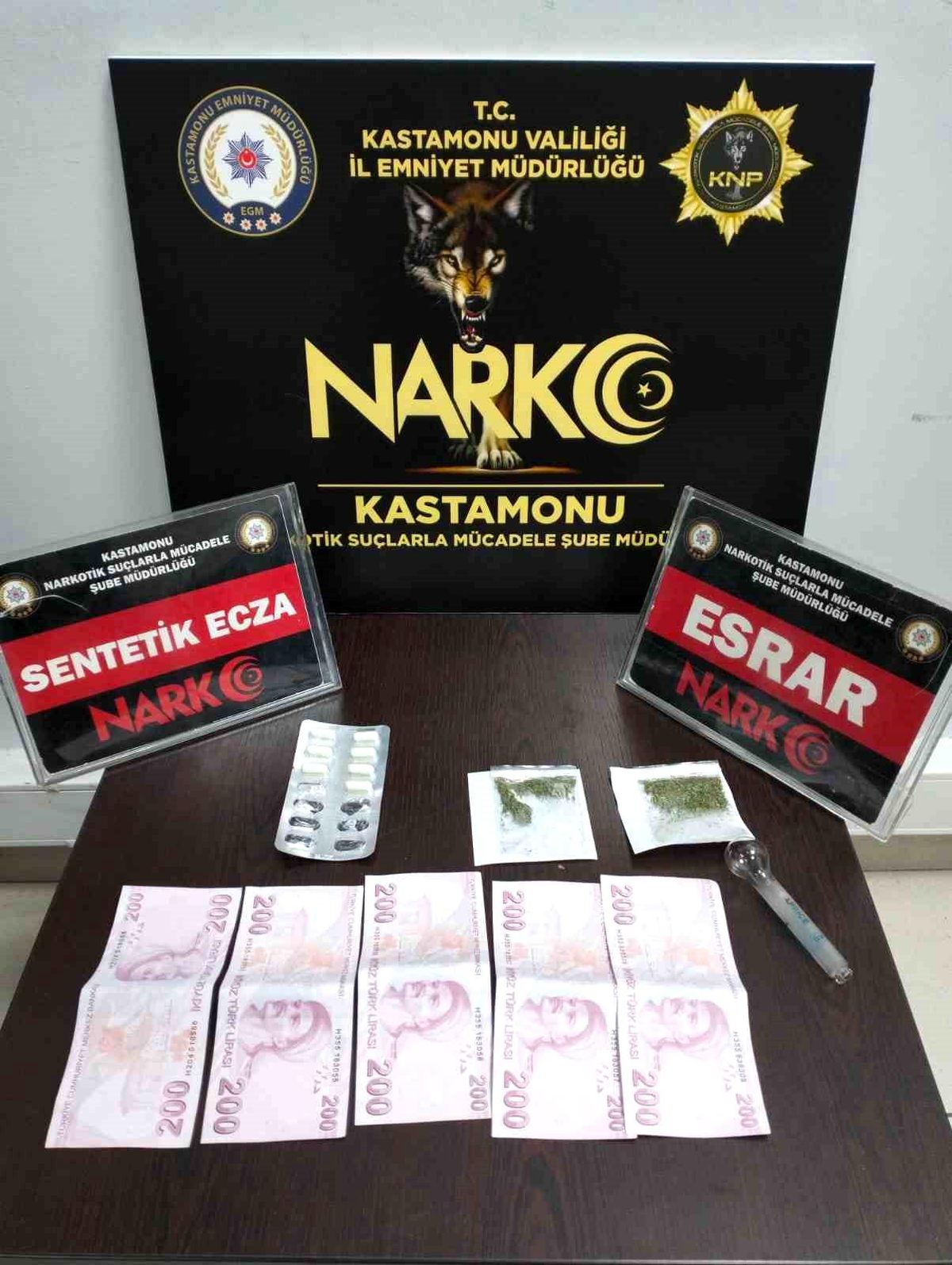 Kastamonu\'da Uyuşturucu Operasyonu