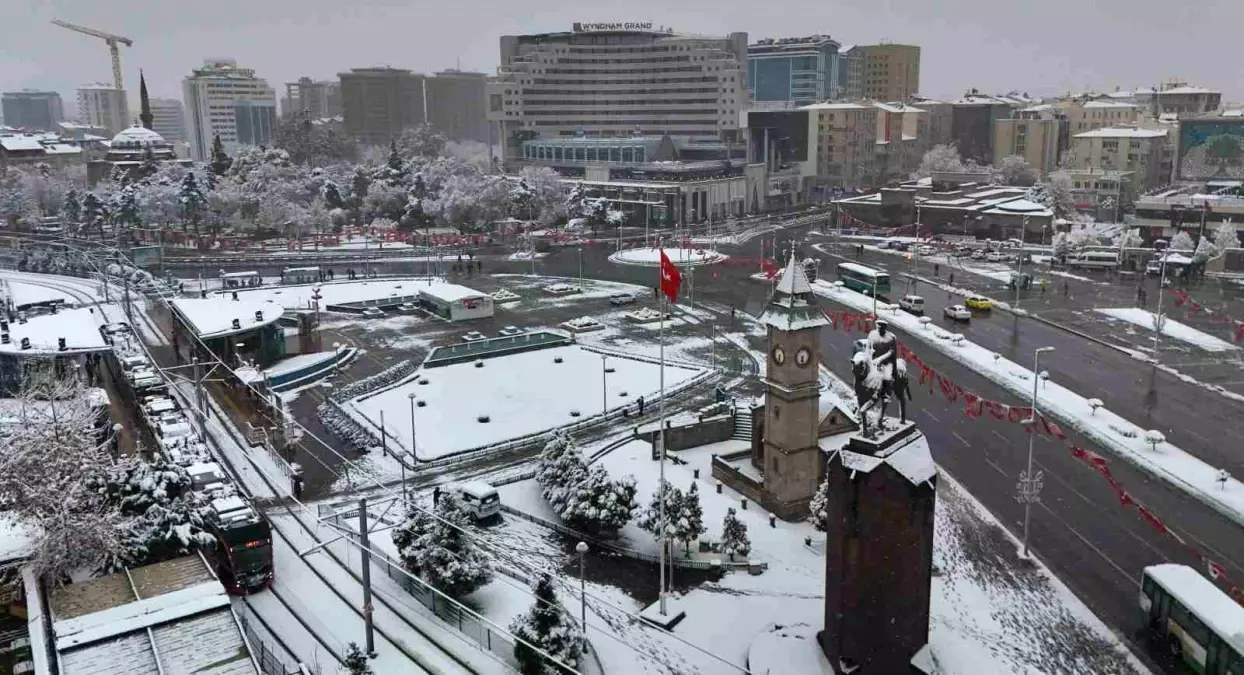 Kayseri\'de Eğitime 1 Gün Daha Ara