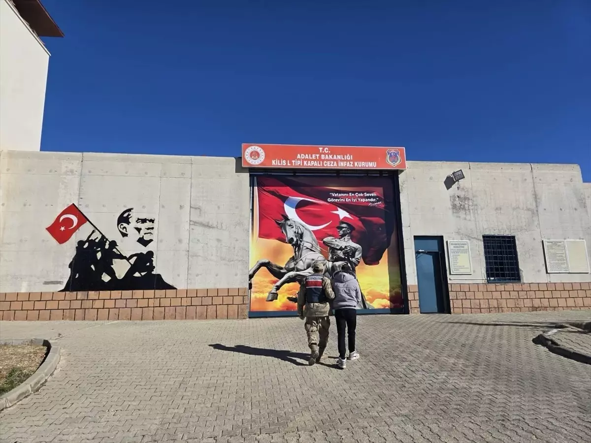 Kilis\'te 25 Yıl Hapis Cezaevine Teslim