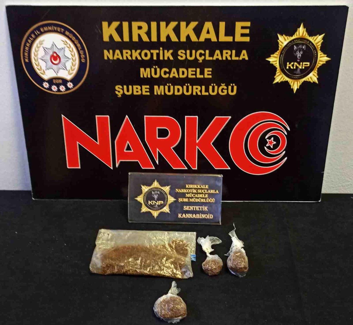 Kırıkkale\'de Uyuşturucu Şüphelisi Tutuklandı