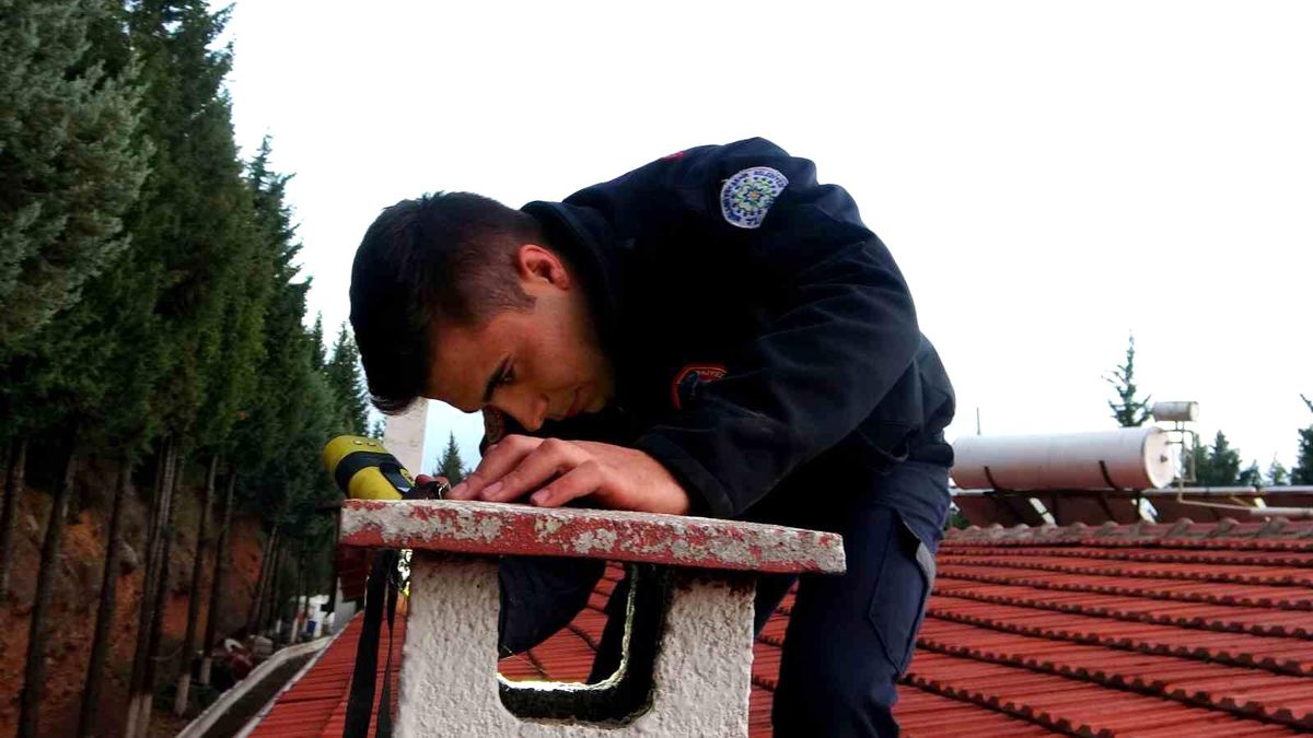 Muğla\'da Baca Yangınlarına Dikkat! Yetkili Firmalarla Temizlik Yapın