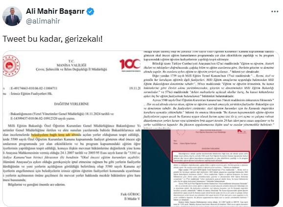 Kreş tartışmasında CHP'li Başarır ağzını fena bozdu: Tweet bu kadar, geri zekalı