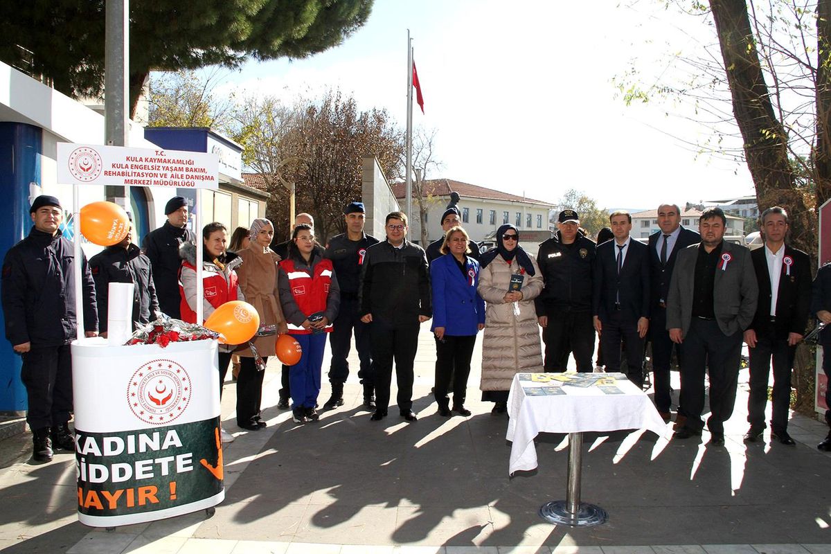 Kadına Şiddete Hayır Etkinliği
