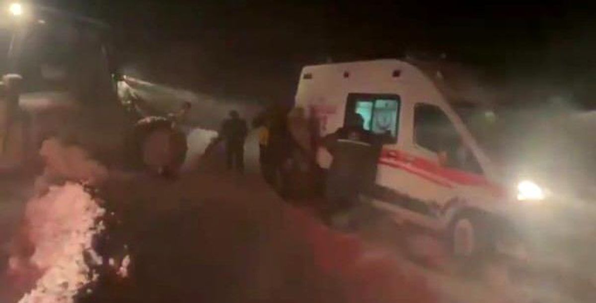 Malatya\'da Yoğun Kar Yağışı Kurtarmayı Gerektirdi