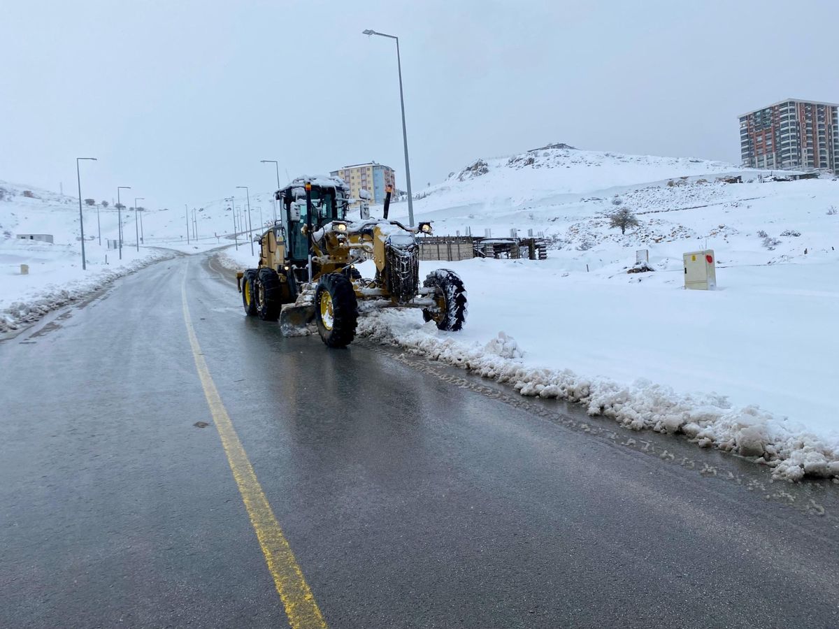 Malatya\'da Eğitim 10 İlçede 1 Gün Süreyle Sürekliliğe Ara Verildi