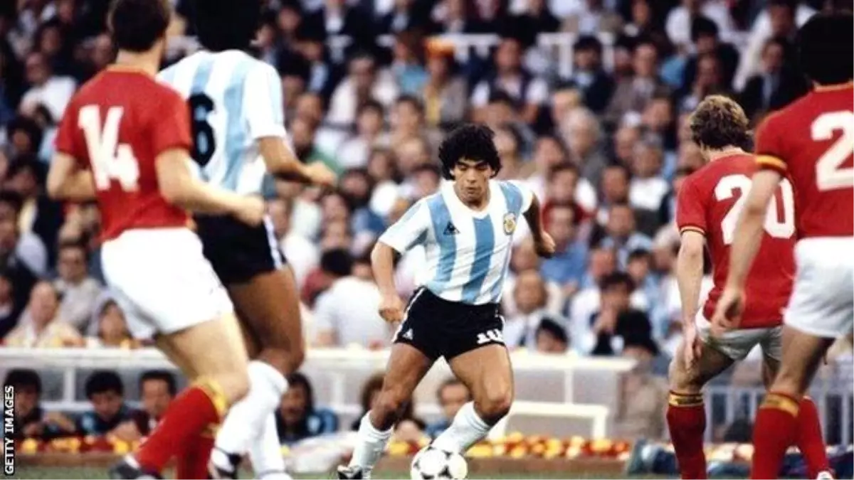 Maradona\'nın Dönüşümsüz Mirası