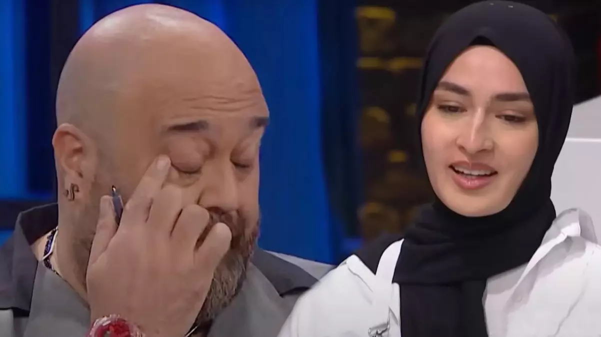 MasterChef Beyza\'nın şiddet itirafı Somer şefi ağlattı