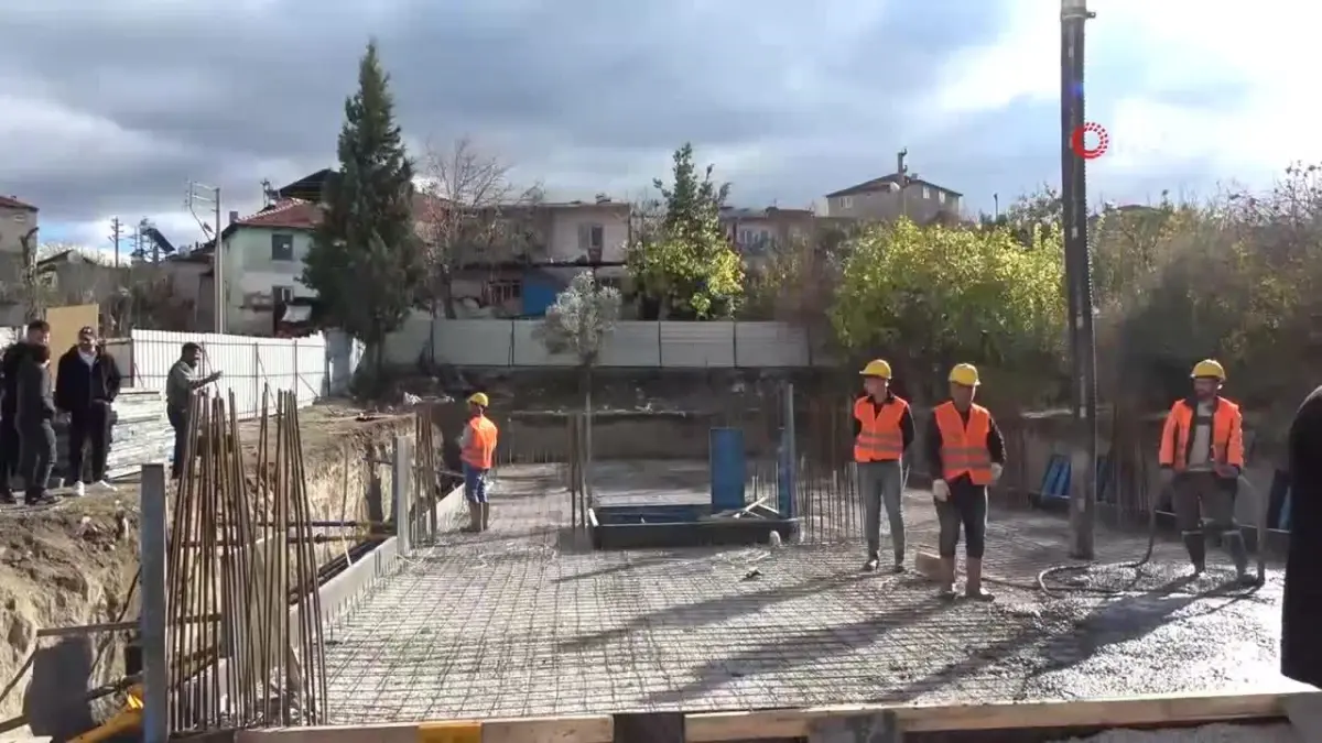 Merkezefendi Belediyesi Yeni Kreşin Temelini Attı