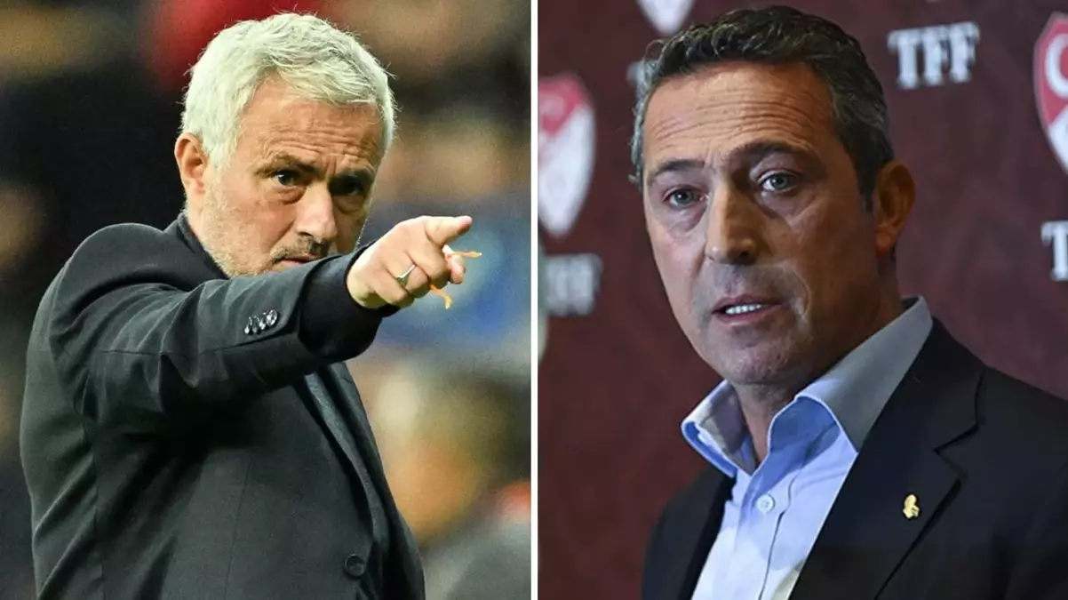 Mourinho\'nun reddettiği teklif Ali Koç\'u bile şaşkına çevirdi