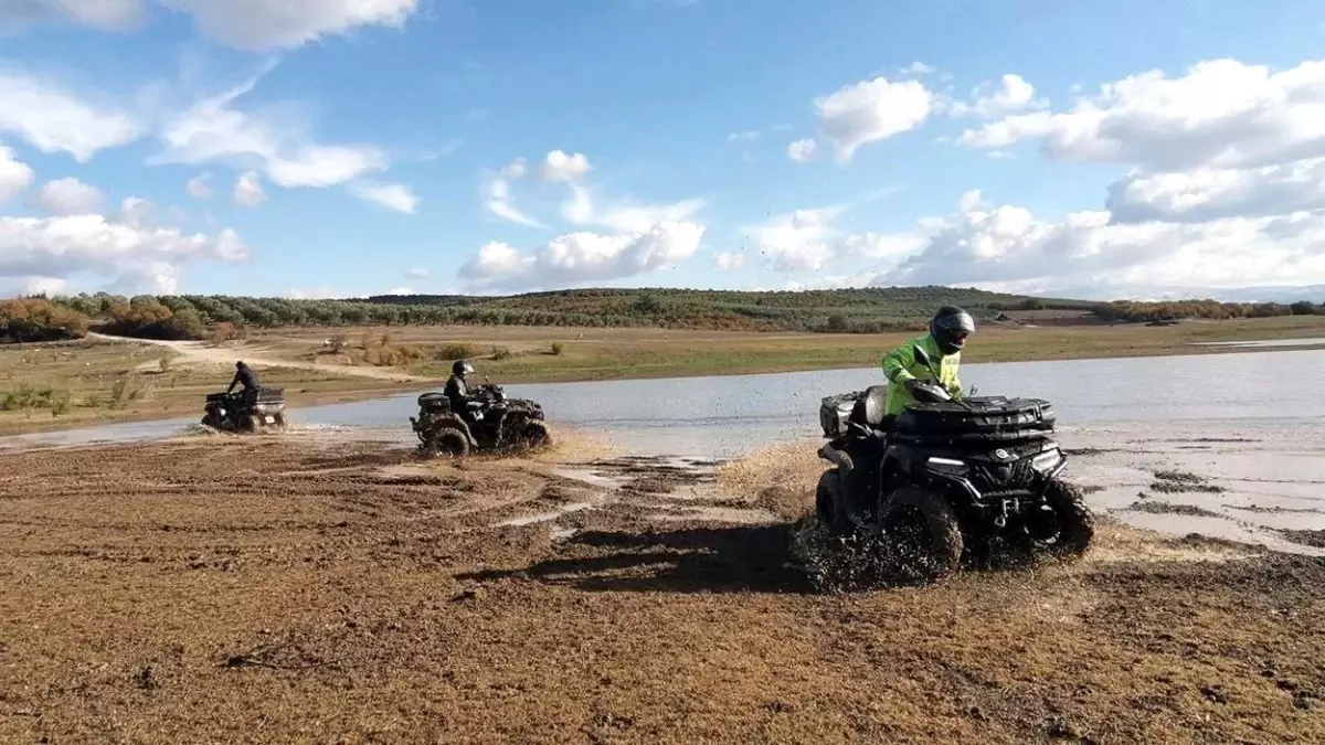 Mudanya\'da ATV Heyecanı