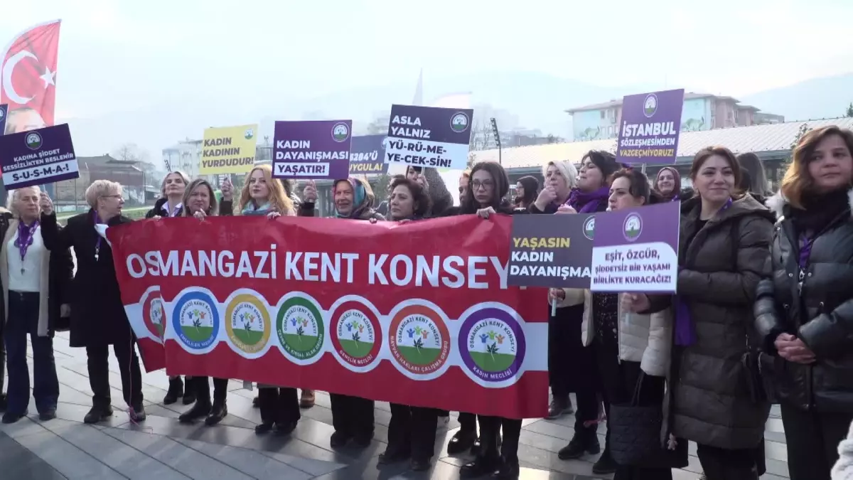 Osmangazi Belediye Başkanı Aydın: "Kadına Şiddet, Adeta Yapanın Yanına Kar Kalan, Göz Yumulan Bir Eylem Haline Dönüştü"