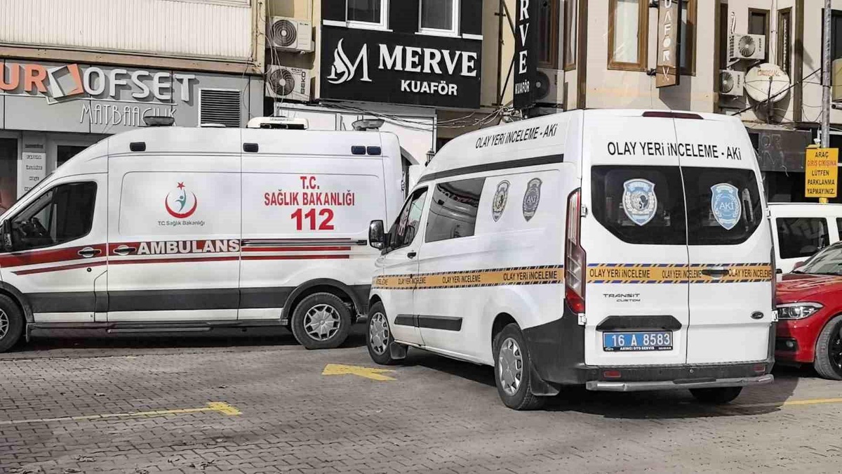 İnegöl\'de Otel Odasında Adam Ölüm Bulundu