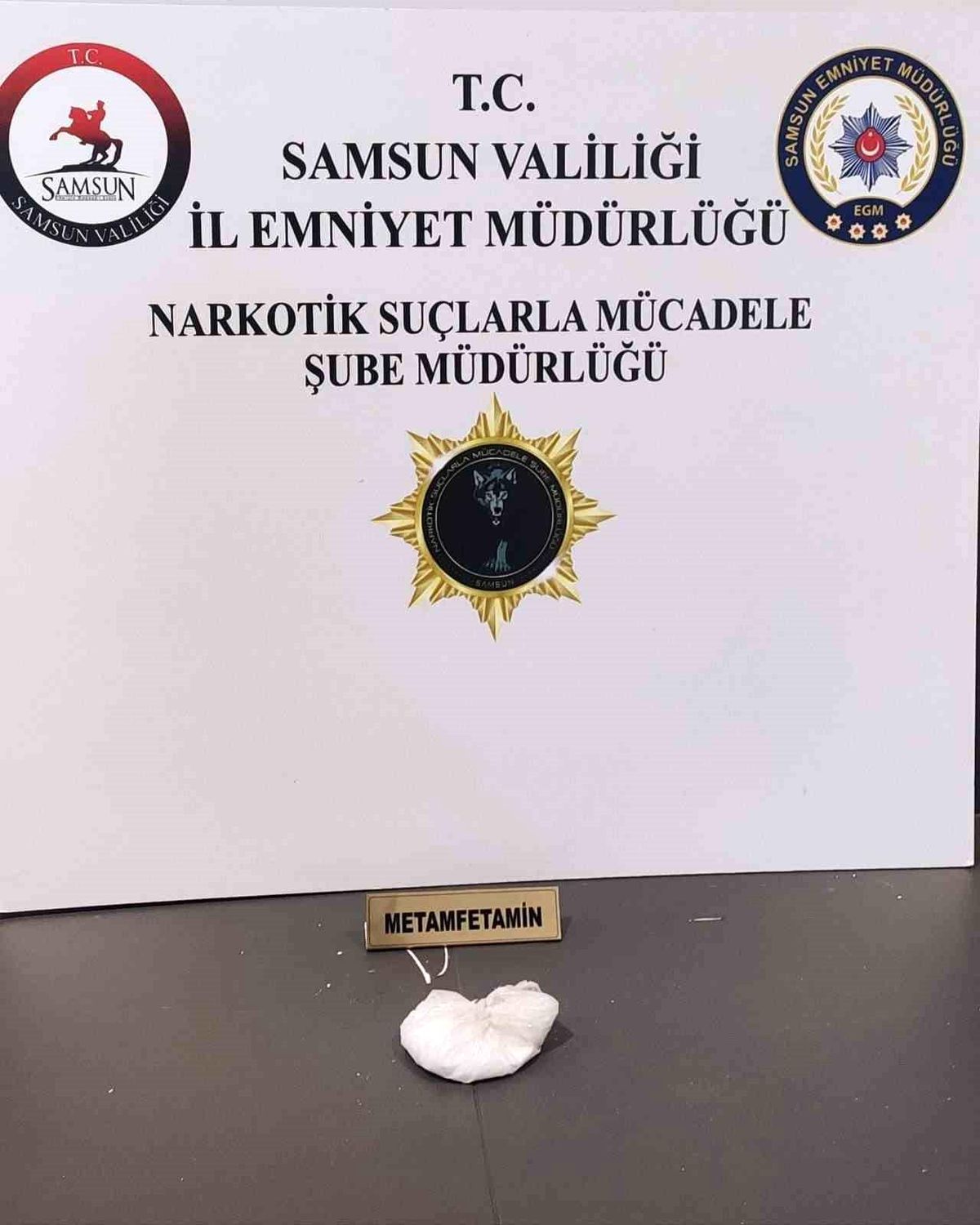 Samsun\'da Uyuşturucu Operasyonu