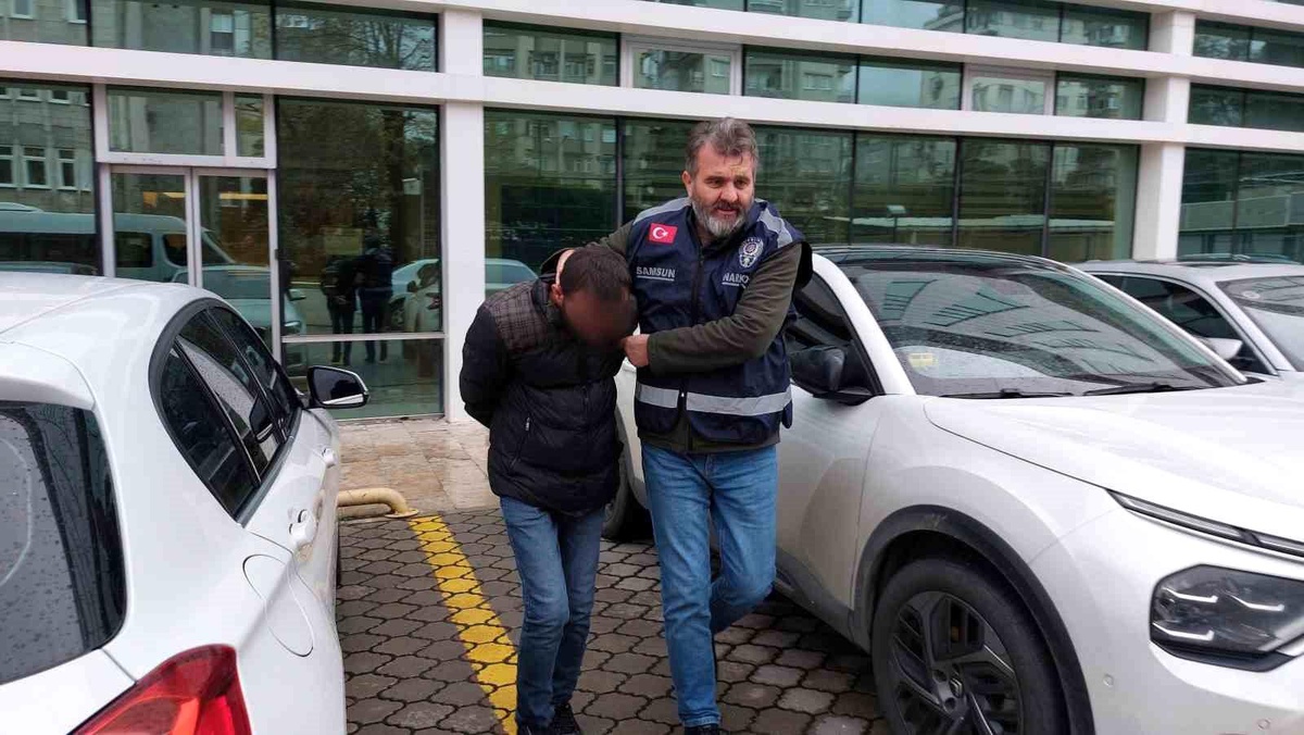 Samsun\'da Uyuşturucu Operasyonu