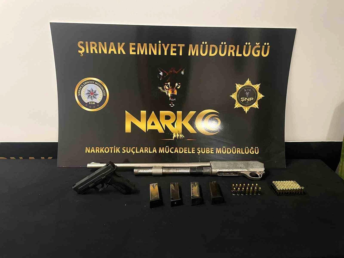 Şırnak\'ta 28 Şüpheli Yakalandı, 1\'i Tutuklandı