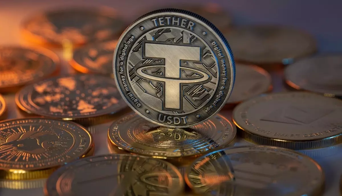 Stablecoin devi Tether yüksek miktarda USDT bastı