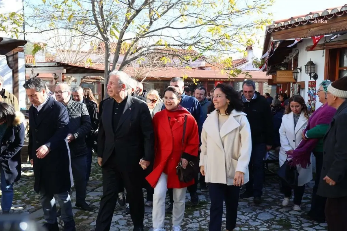 Tarihi Kentler Birliği Menteşe\'de Toplandı ve Antik Kentleri Gezdi