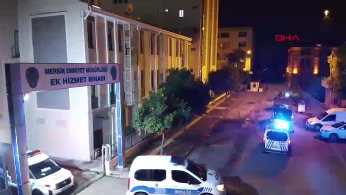 Mersin\'de Suç Örgütü Operasyonu: 7 Gözaltı, 5 Tutuklama