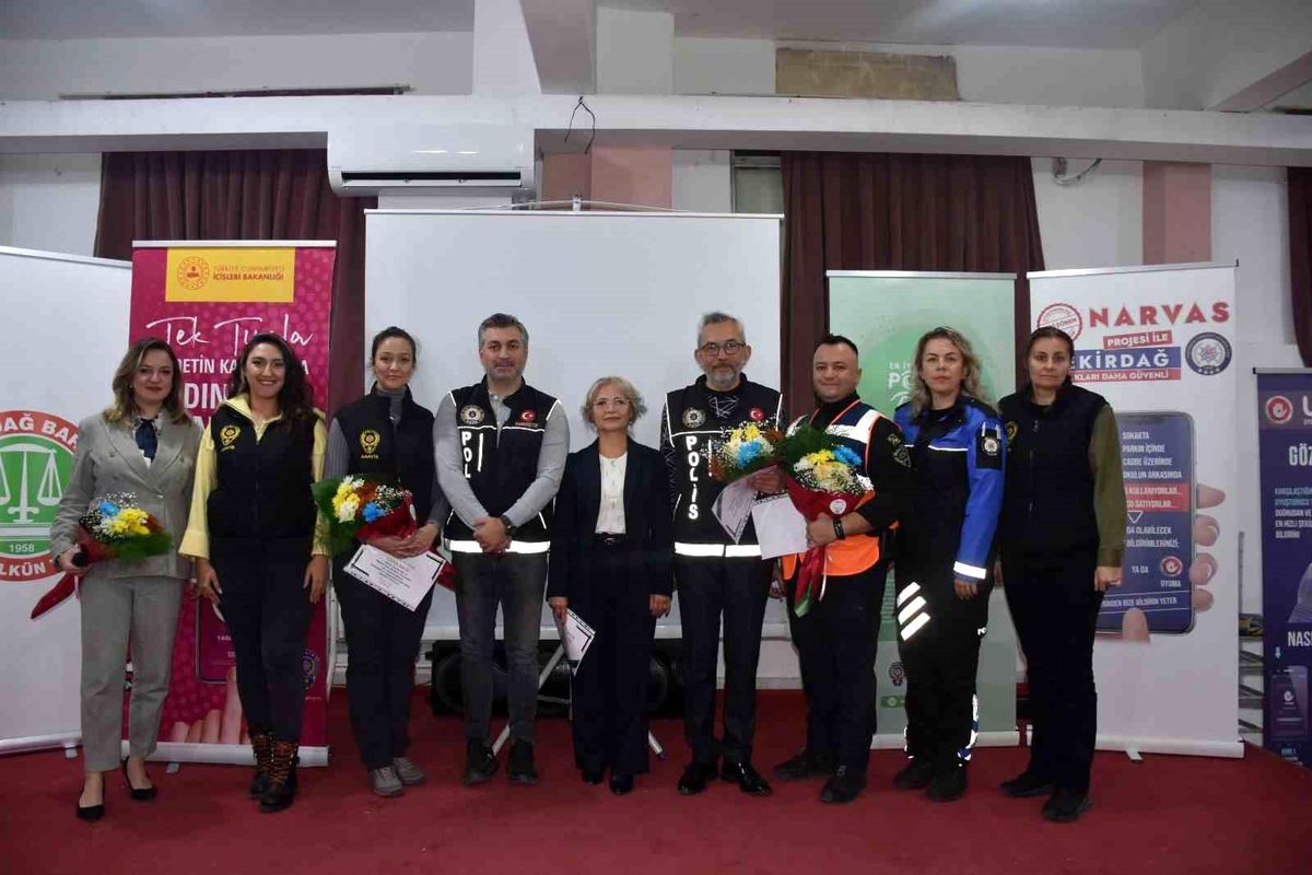 Tekirdağ\'da Uyuşturucu ve Dolandırıcılıkla Mücadele Toplantısı Düzenlendi