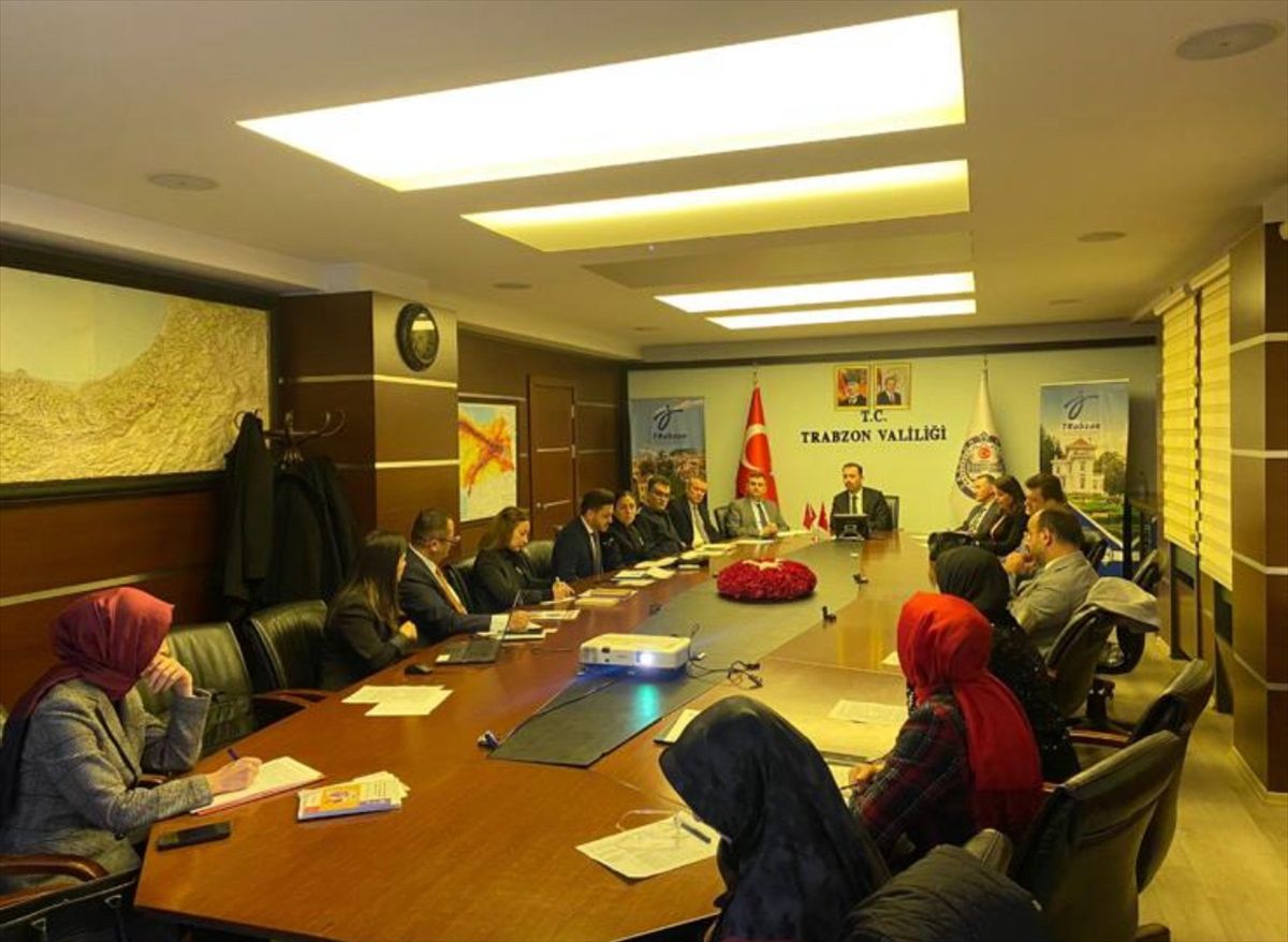 Trabzon\'da Kadına Yönelik Şiddet Toplantısı