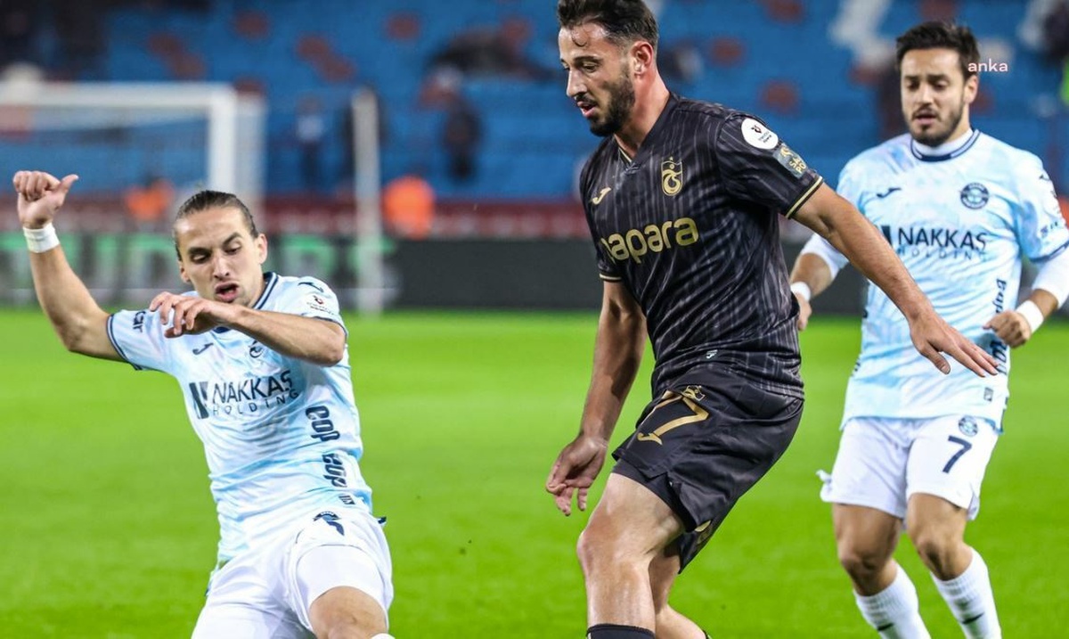 Trabzonspor, Adana Demirspor\'u 5-0 Yendi