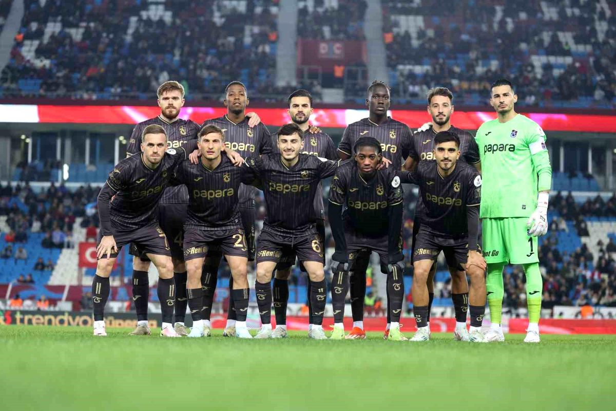 Trabzonspor 1-0 Önde