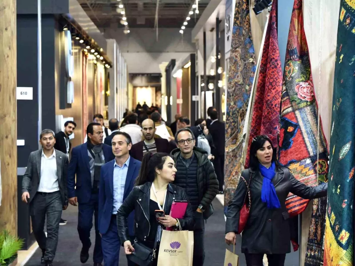 İstanbul\'da CFE Halı Fuarı 2025