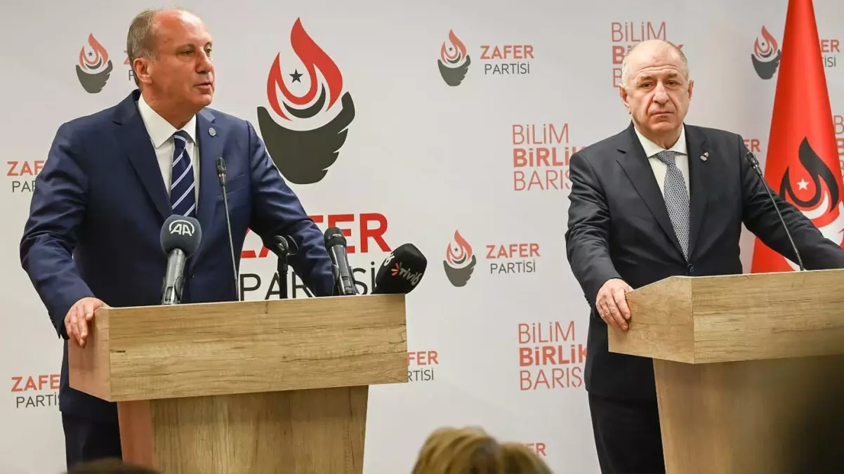 Ümit Özdağ ve Muharrem İnce Arasında \'İnönü\' Tartışması Alevlendi