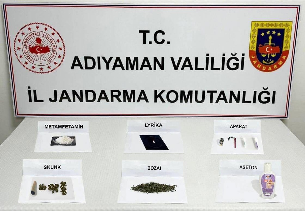 Adıyaman\'da Uyuşturucu Operasyonu: 17 Gözaltı