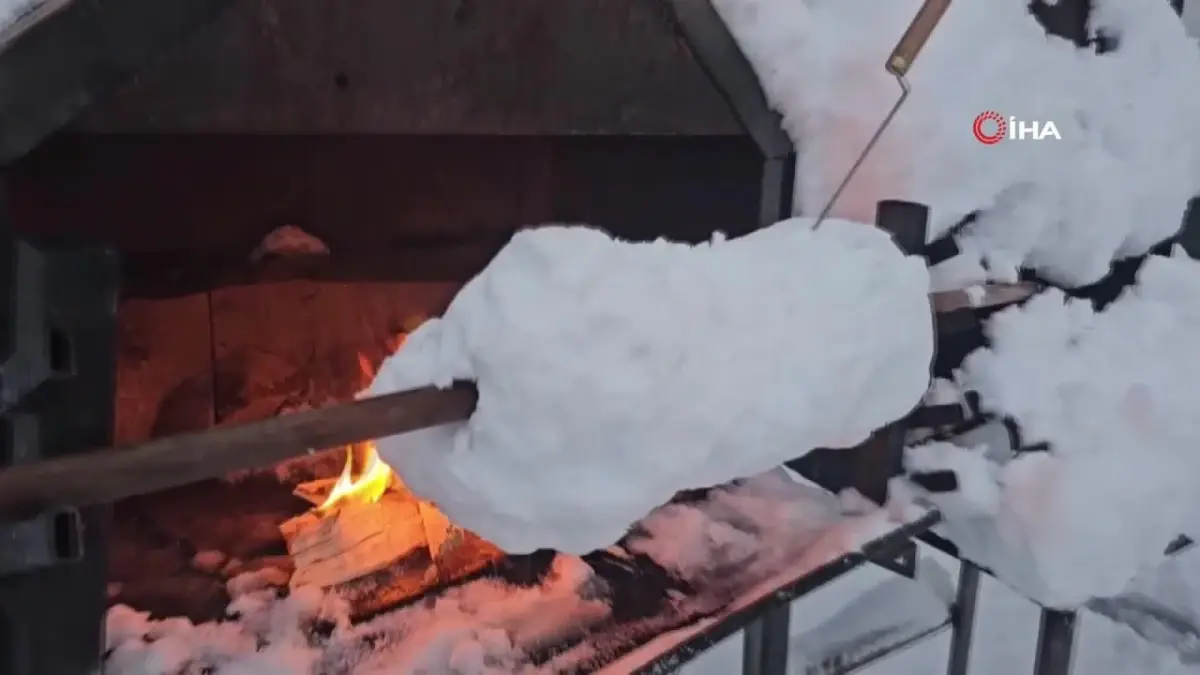 Kardan Çağ Kebabı ile Eğlenceli Mesaj