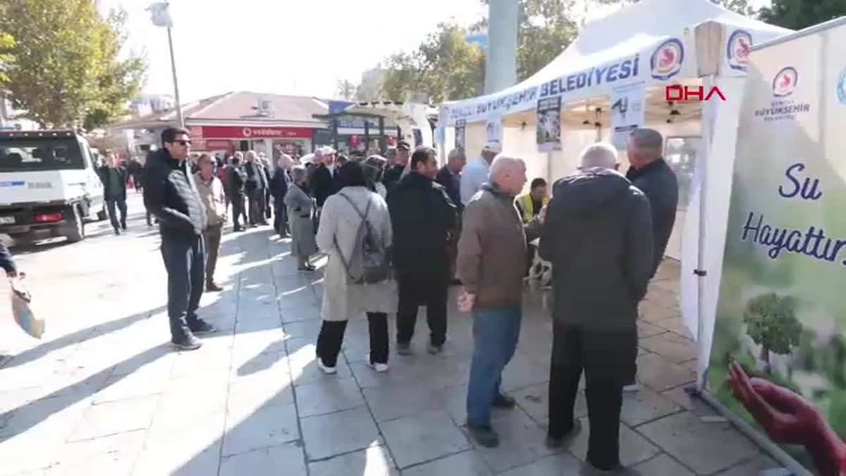 Denizli Büyükşehir Belediyesi\'nden Ücretsiz Su Tasarruf Aparatı Dağıtımı