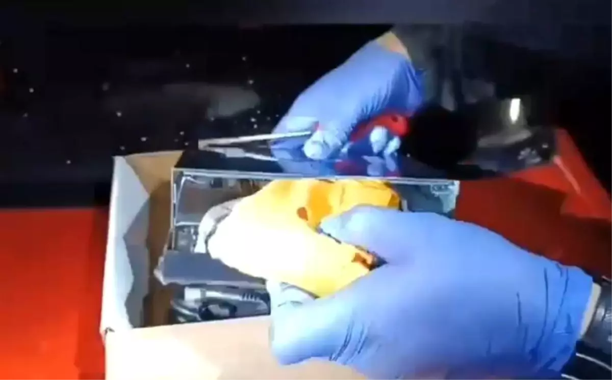 Denizli\'de Uyuşturucu Operasyonu