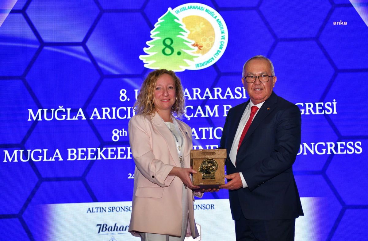Balıkesir Büyükşehir Belediyesi Arıcılıkta Ödül Aldı