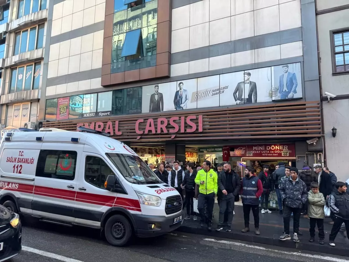 Zonguldak\'ta İntihar Girişimi