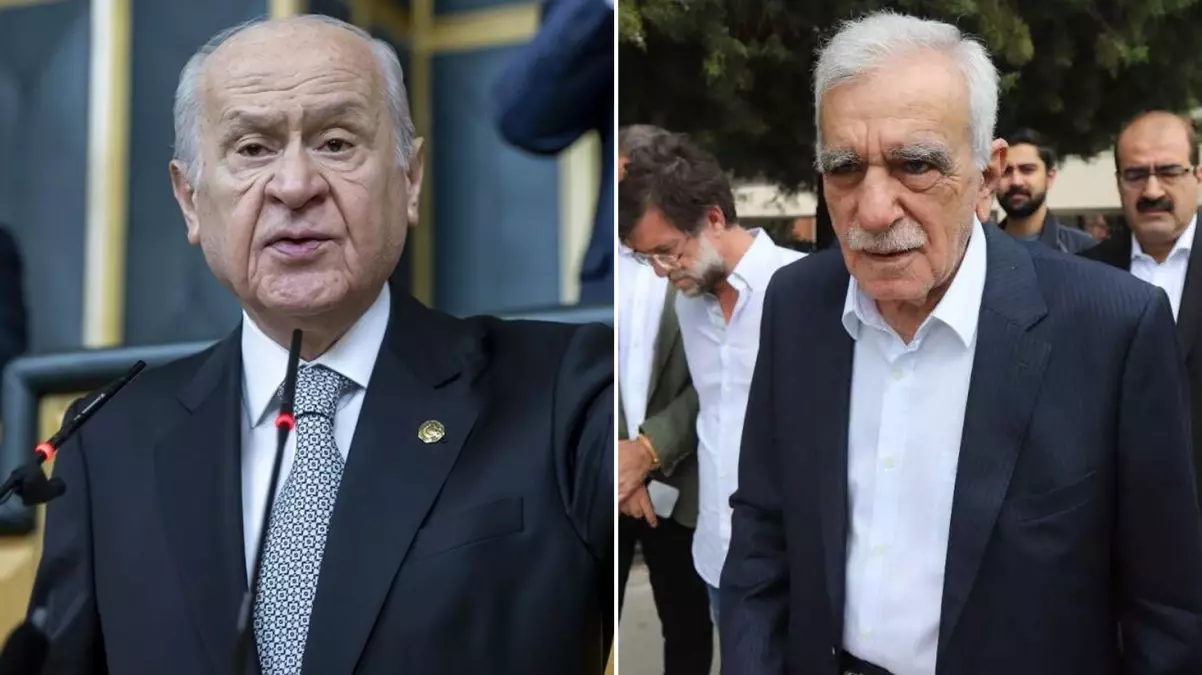 Ankara\'da görüşme hareketliliği! Bahçeli ve Ahmet Türk\'ten art arda açıklamalar