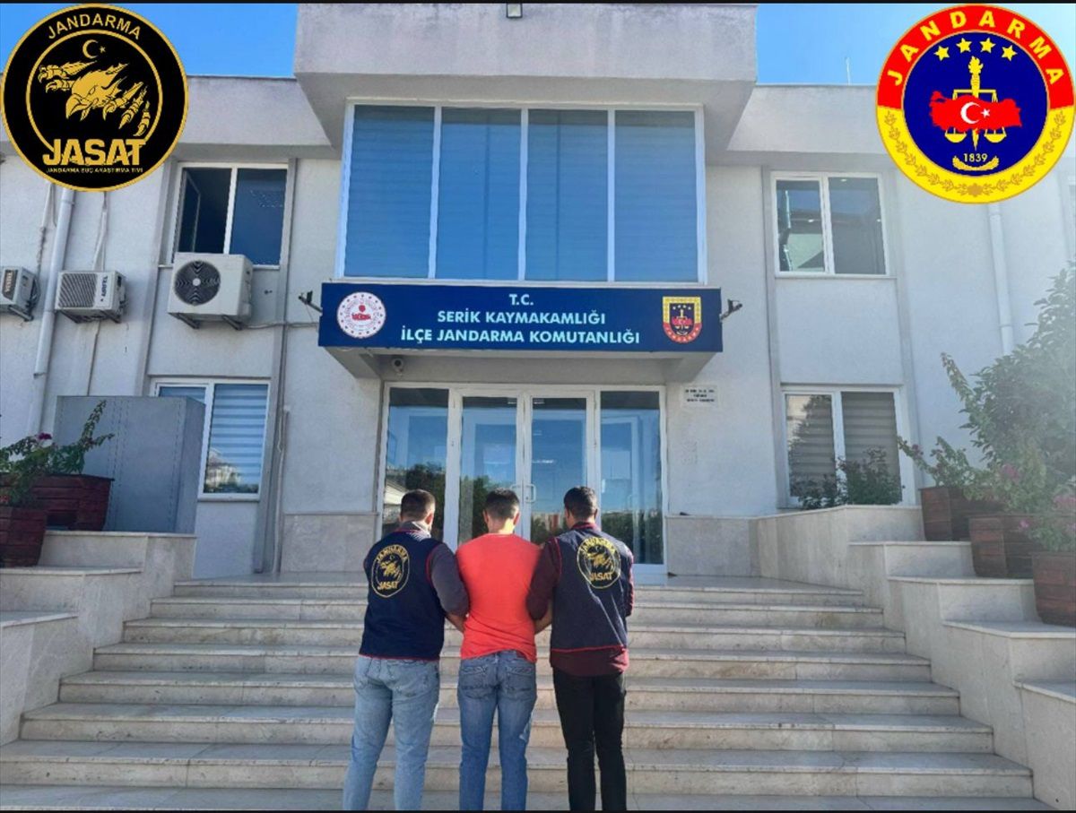 Antalya\'da 186 Suçlu Yakalandı