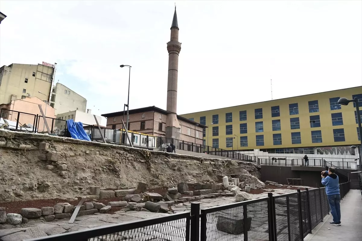 Antik Roma Yolu Restorasyonu %90 Tamamlandı