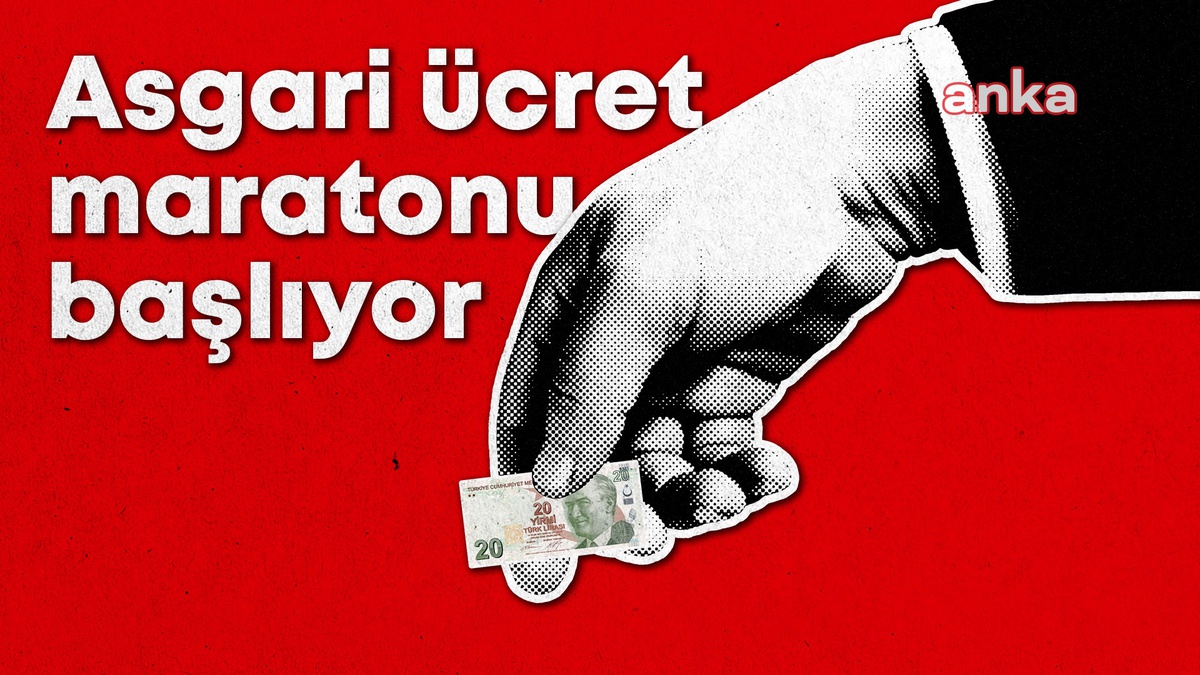 2025 Asgari Ücret Toplantısı Aralık\'ta