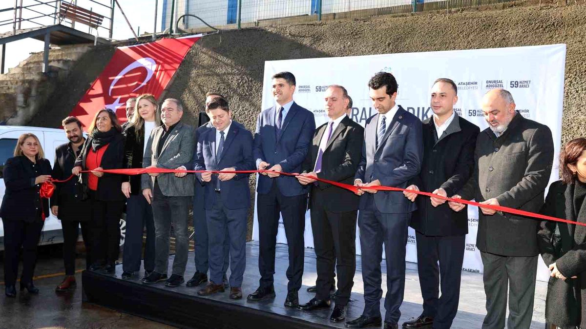 Ataşehir Belediyesi\'nden dev tasarruf hamlesi: Bir yıllık kiralama maliyetiyle 59 yeni aracı öz kaynaklarına kattı