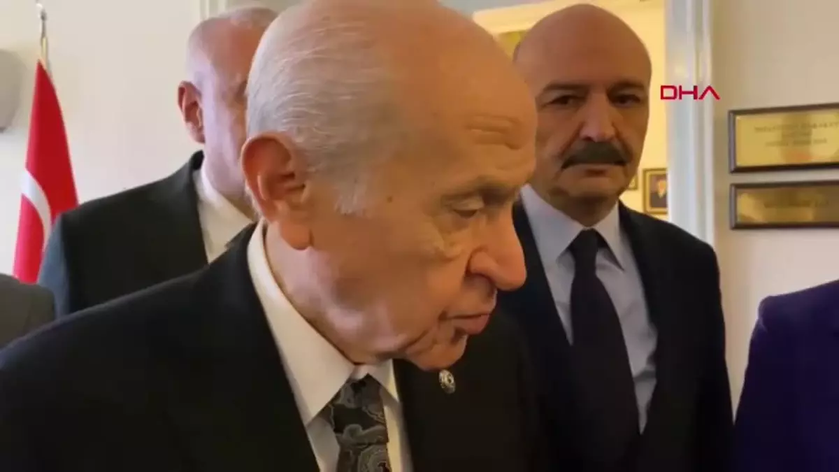 Bahçeli\'den Ahmet Türk ile Görüşme Açıklaması