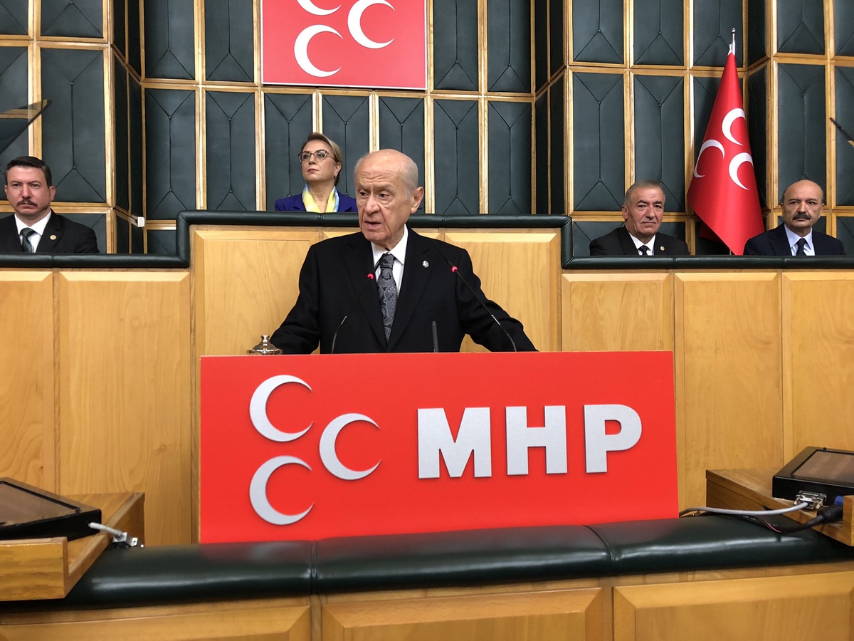 Bahçeli: İmralı\'yla DEM grubu arasında yüz yüze temasın gecikmeksizin yapılmasını bekliyoruz