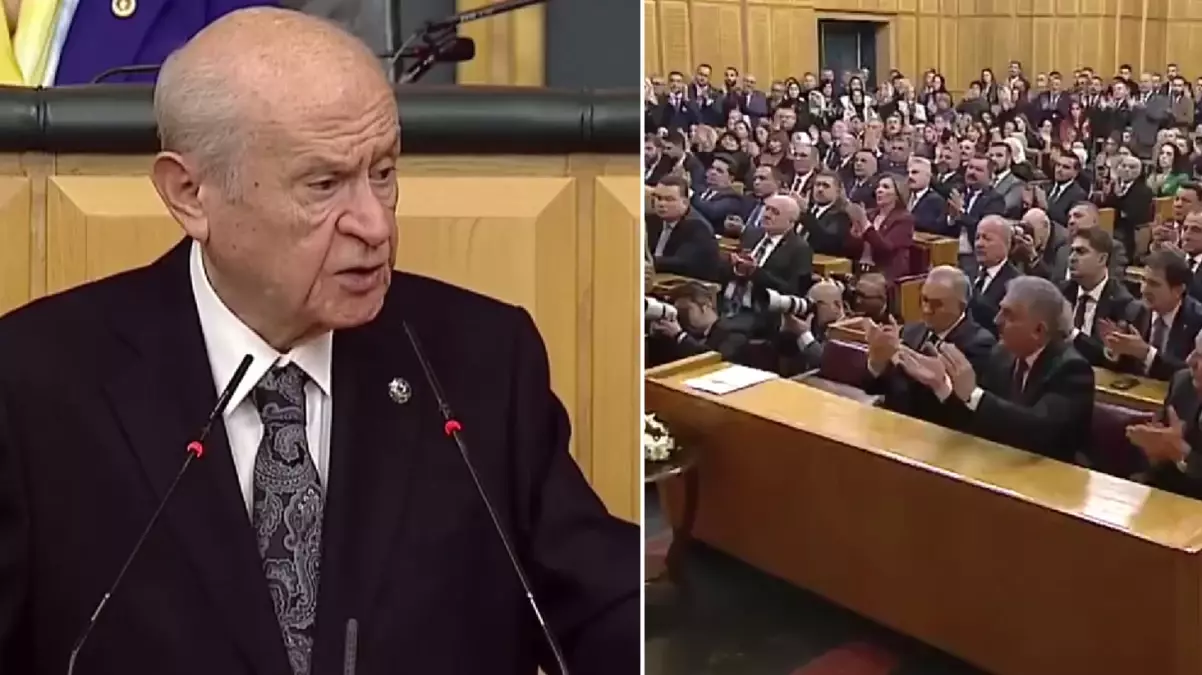 Bahçeli: MHP\'ye saldırı ortamı açan medya patronlarını tek tek not aldık