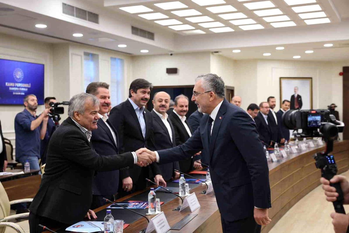 Bakan Işıkhan, KPDK Toplantısı\'na başkanlık etti