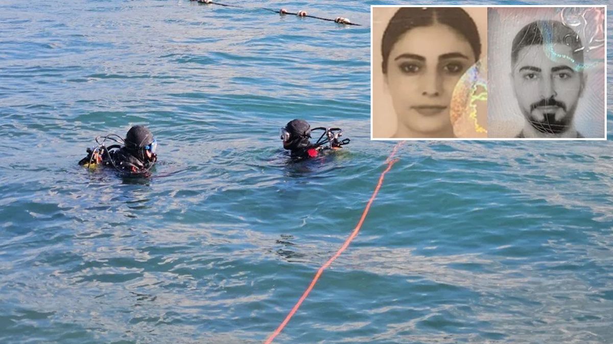 Beşiktaş\'ta denizde kaybolan iki kişi abla-kardeş çıktı