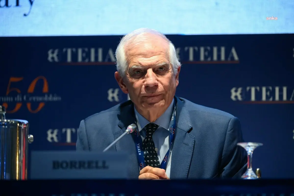 Borrell\'den Çifte Standart Eleştirisi