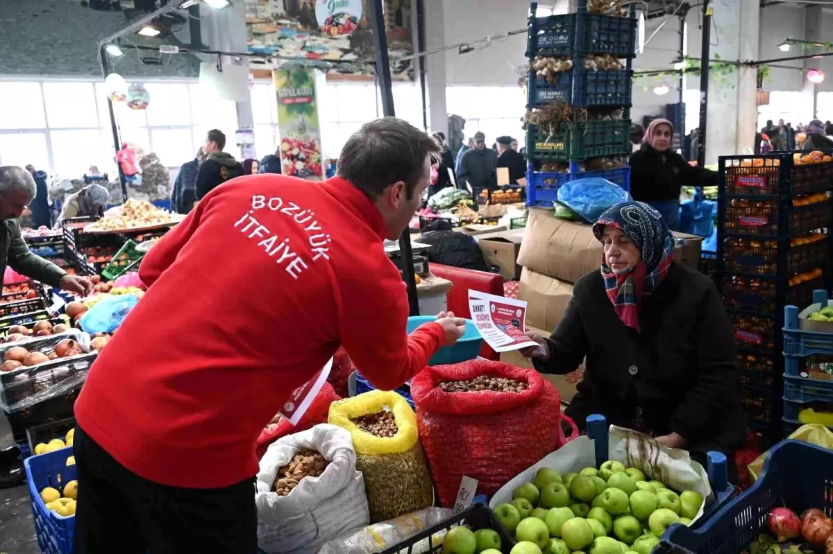 Bozüyük Belediyesi\'nden Karbonmonoksit Zehirlenmelerine Dikkat!