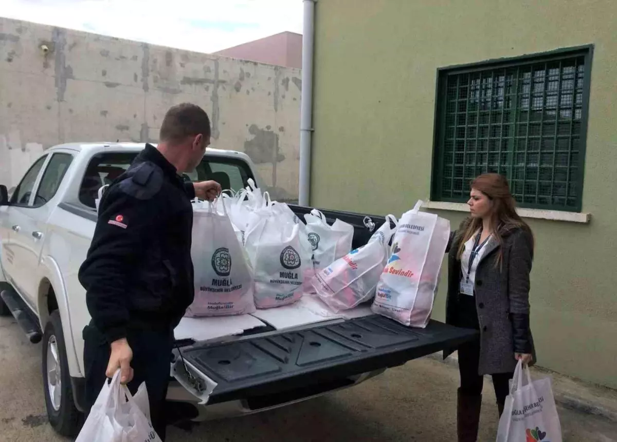 Muğla Belediyesi\'nden Cezaevindeki Kadınlara Mor Yaşam Projesi