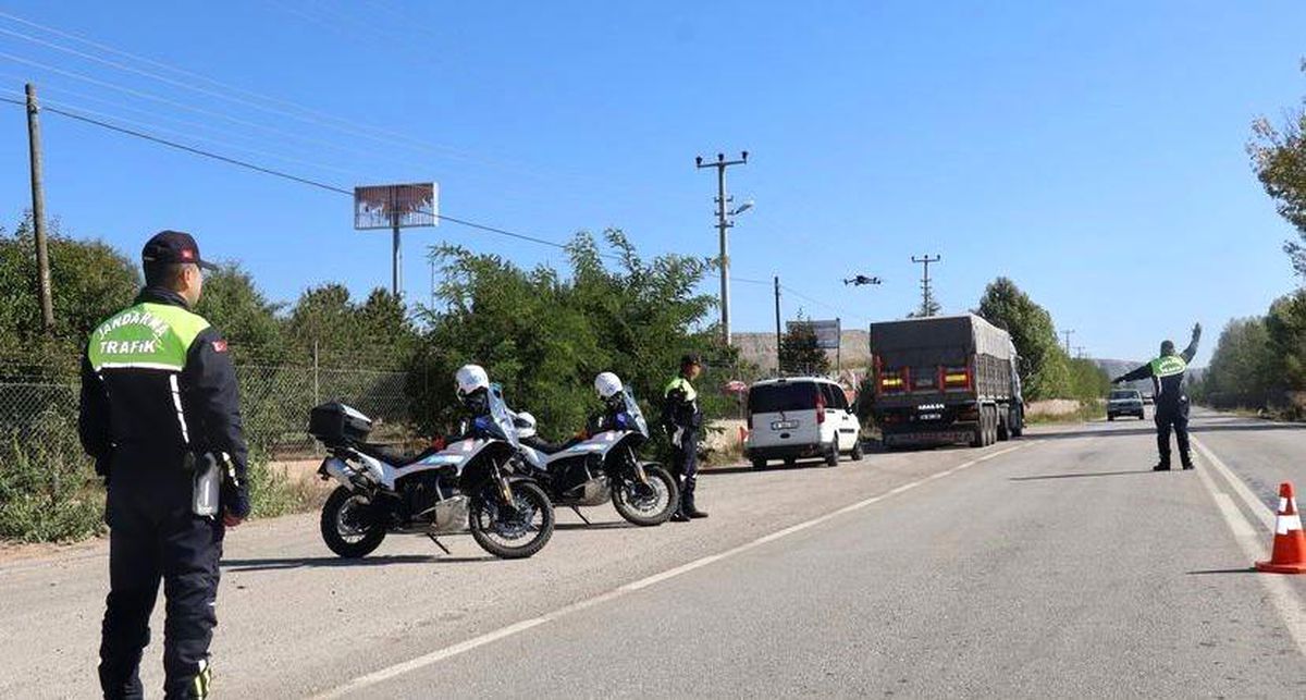Çankırı\'da Trafik Denetimi: 72 Araç Men Edildi